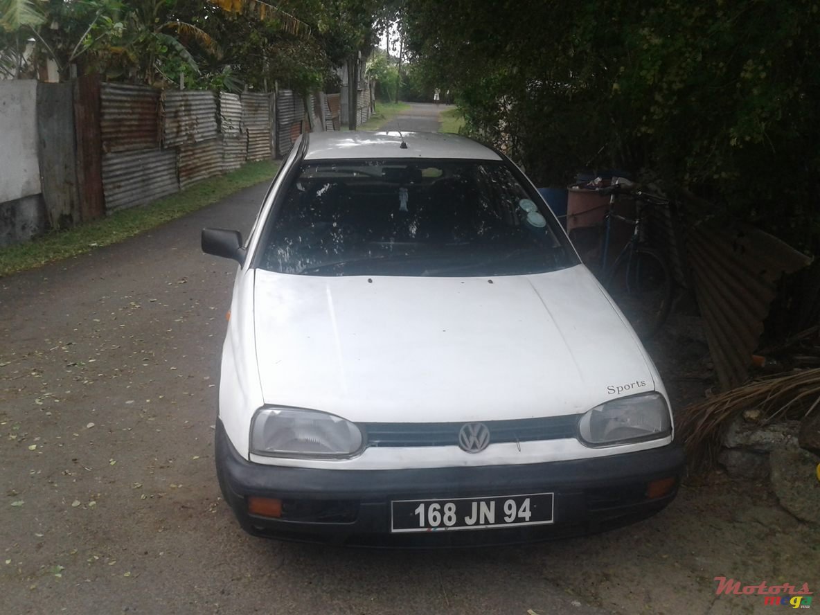 1994' Volkswagen Golf III sport photo #1