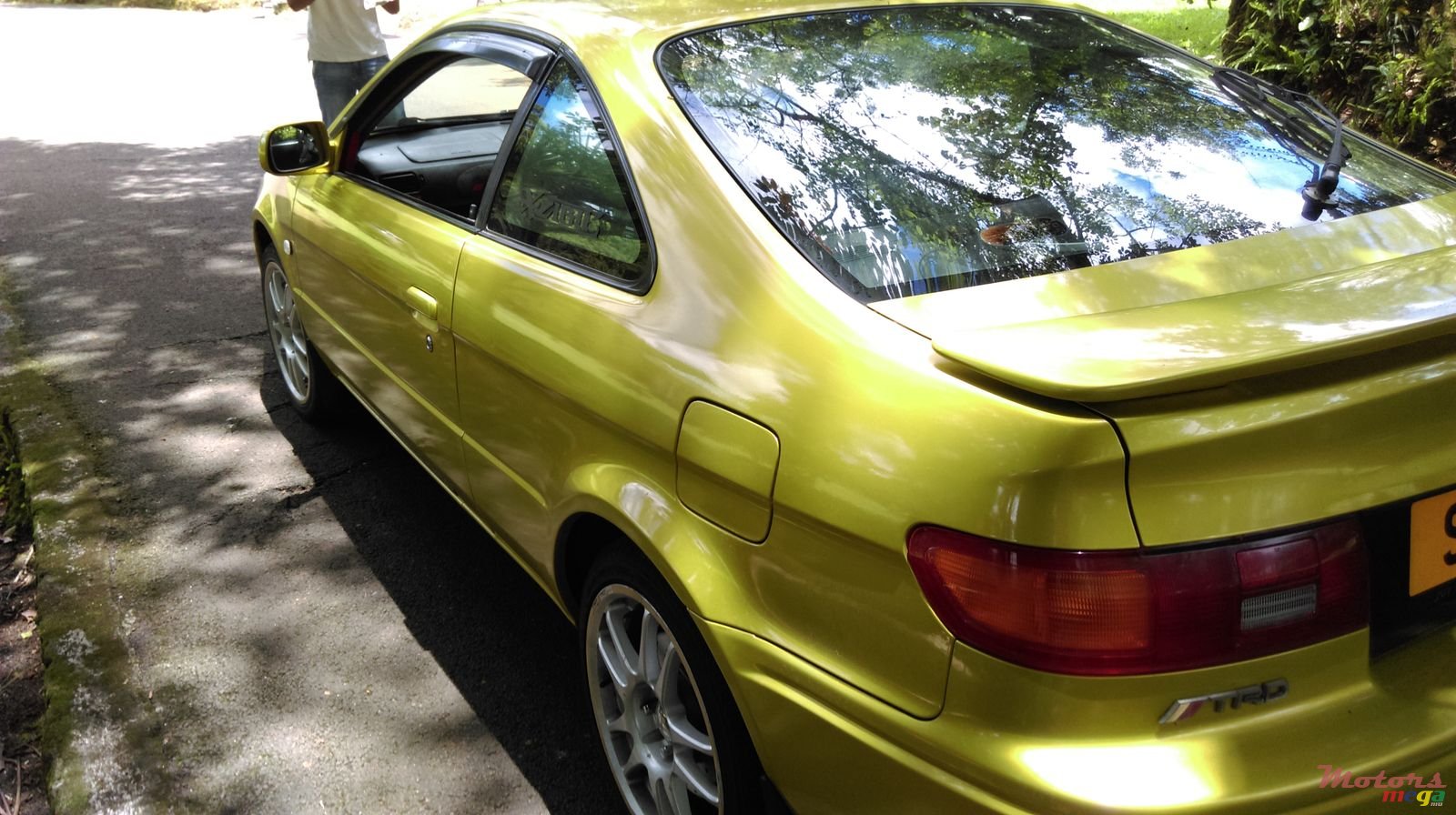 1999' Toyota Cynos photo #2