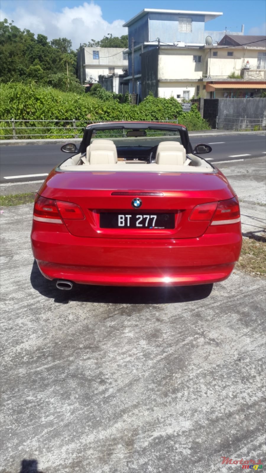 2008' BMW 3 Series Convertible photo #2