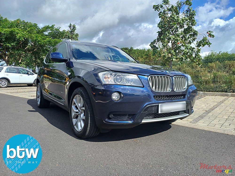 2014' BMW X3 photo #1