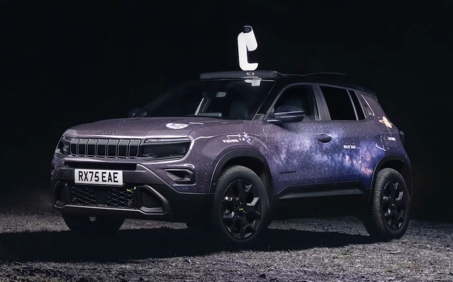 Jeep’s New Special Avenger 4xe Comes With a Built-In Telescope