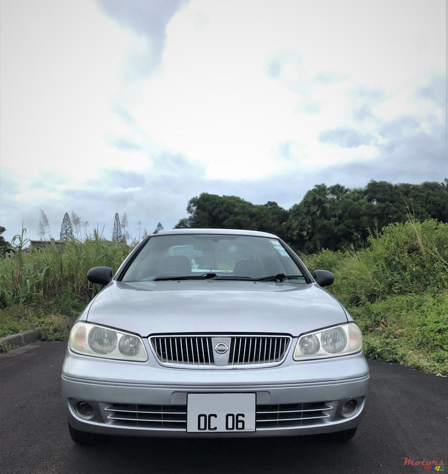 2006' Nissan Sunny photo #1