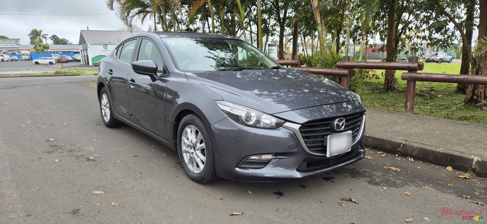 2017' Mazda 3 Skyactiv photo #1