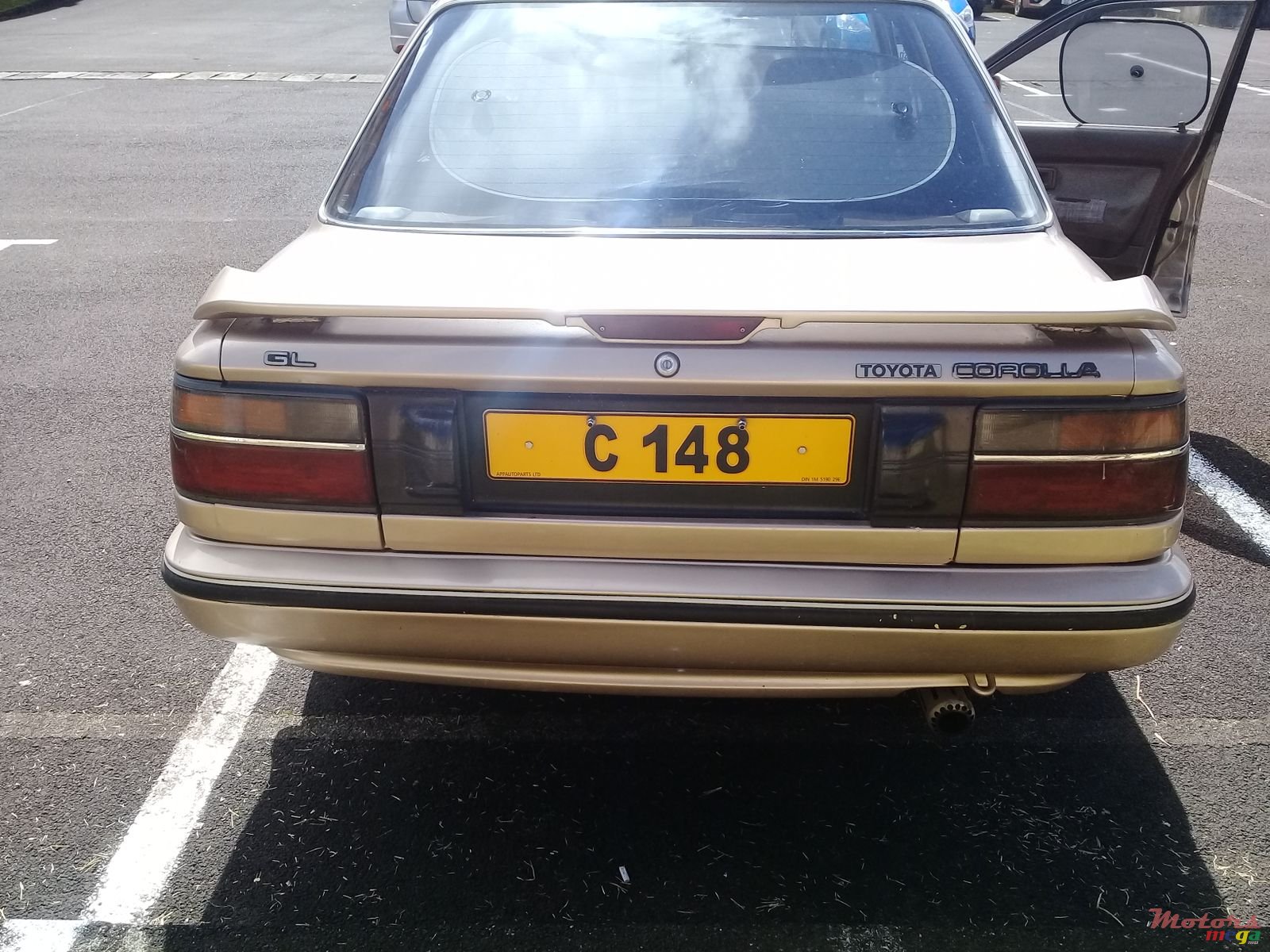 1988' Toyota Corolla photo #2