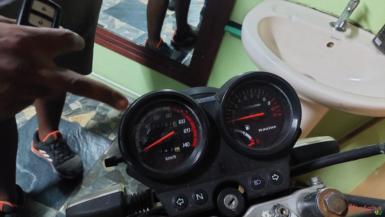 2014' Haojue photo #1