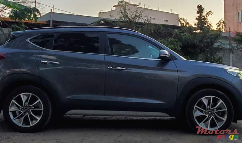 2018' Hyundai Tucson Turbo petrol photo #7
