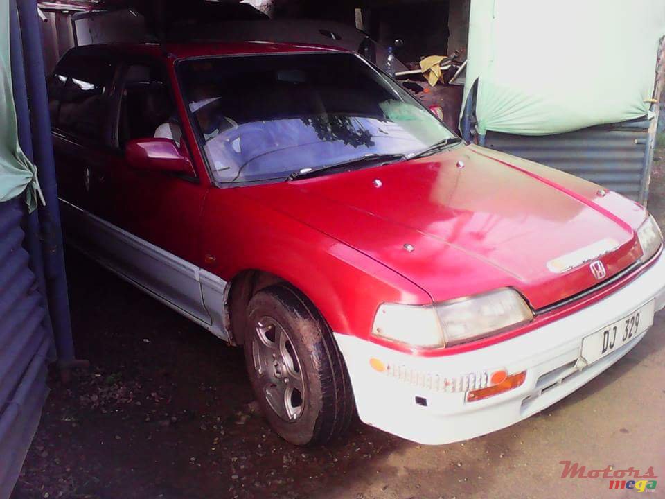 1990' Honda photo #6