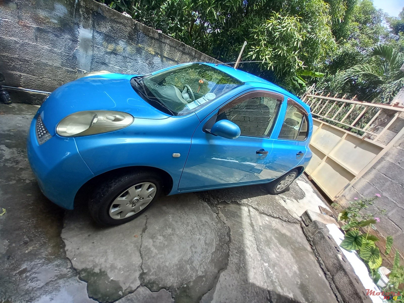 2003' Nissan March photo #5