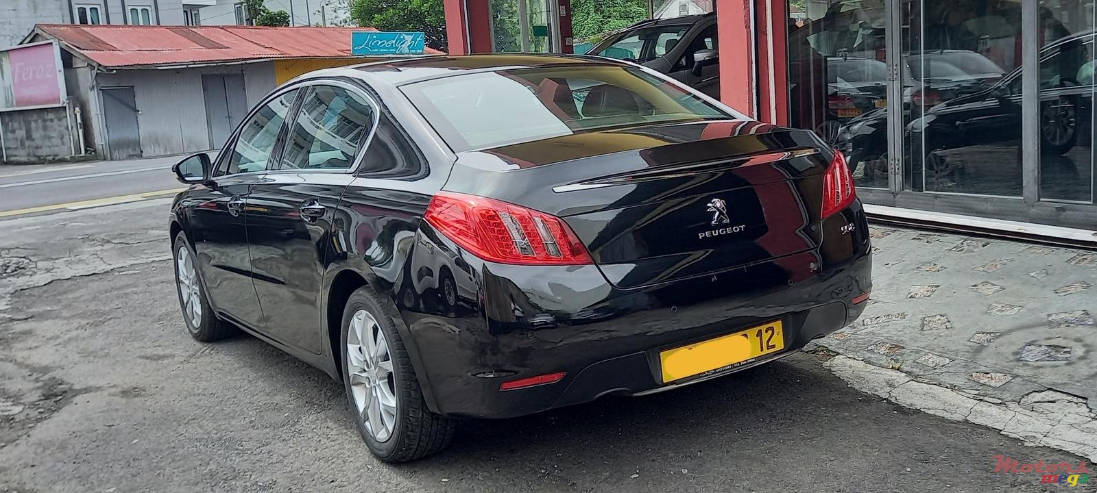 2012' Peugeot 508 photo #3