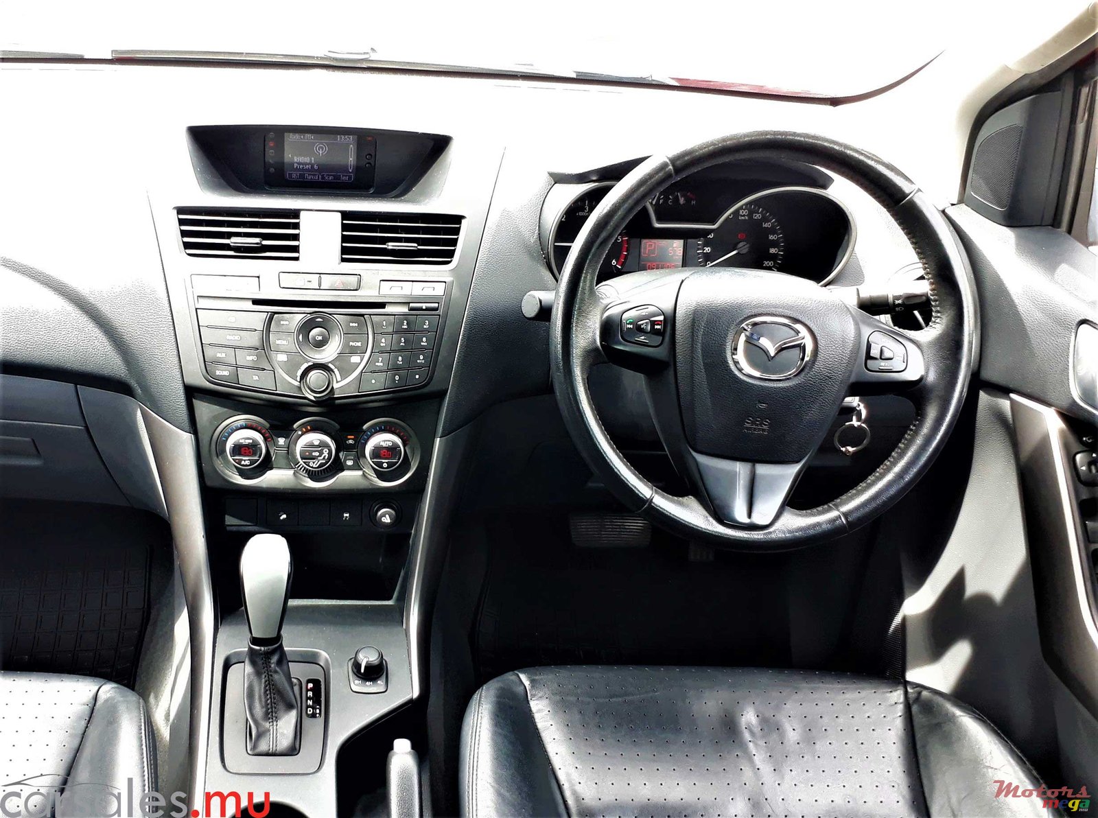 2016' Mazda BT-50 3.2 (Auto) photo #6