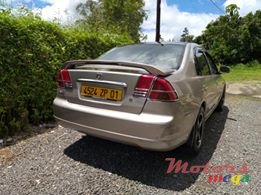 2001' Honda Civic AUTOMATIC photo #3