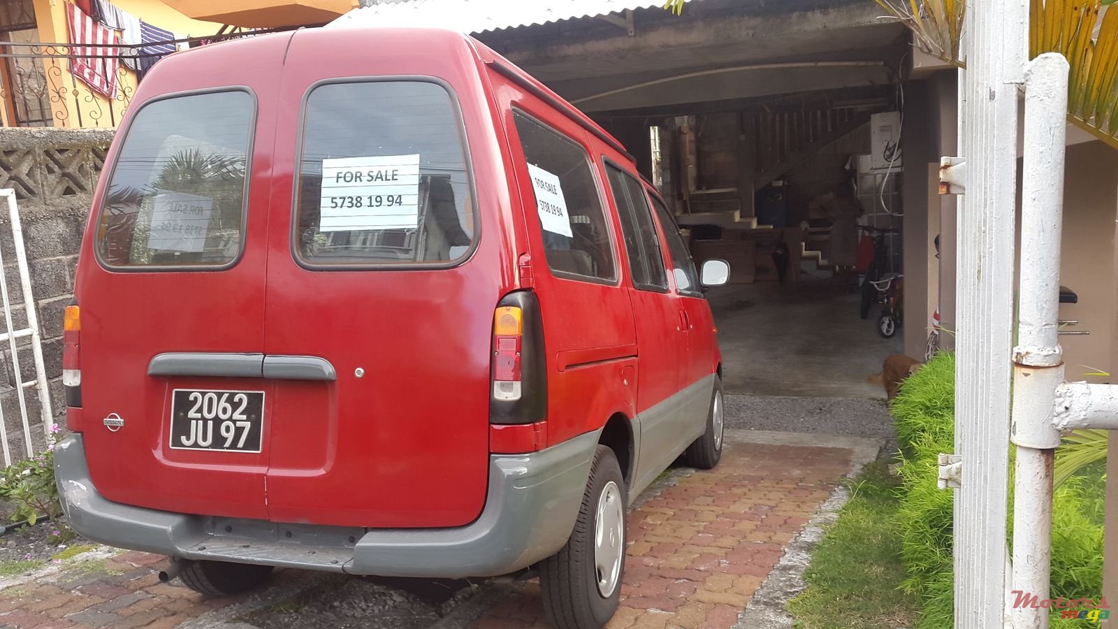 1997' Nissan Vanette cargo photo #2