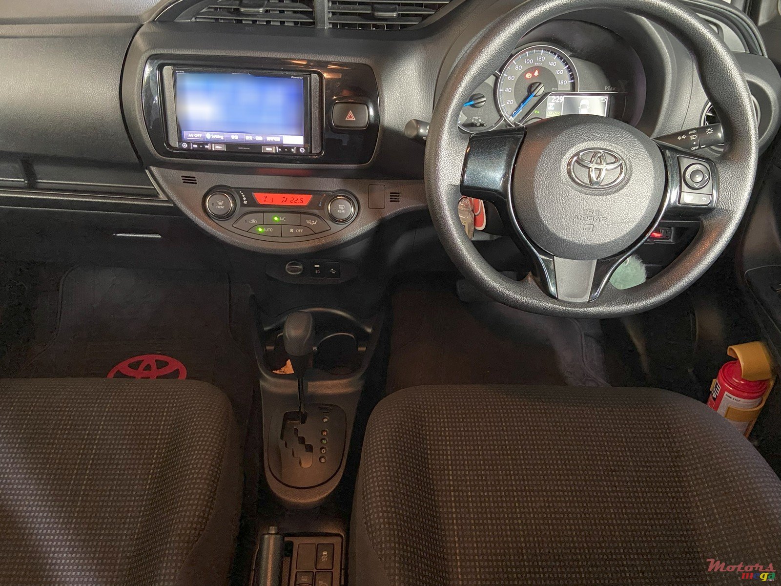 2019' Toyota Vitz Hybrid photo #5