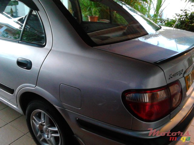 2000' Nissan Sunny N16 photo #2