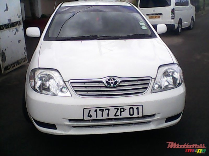 2001' Toyota Nze photo #1