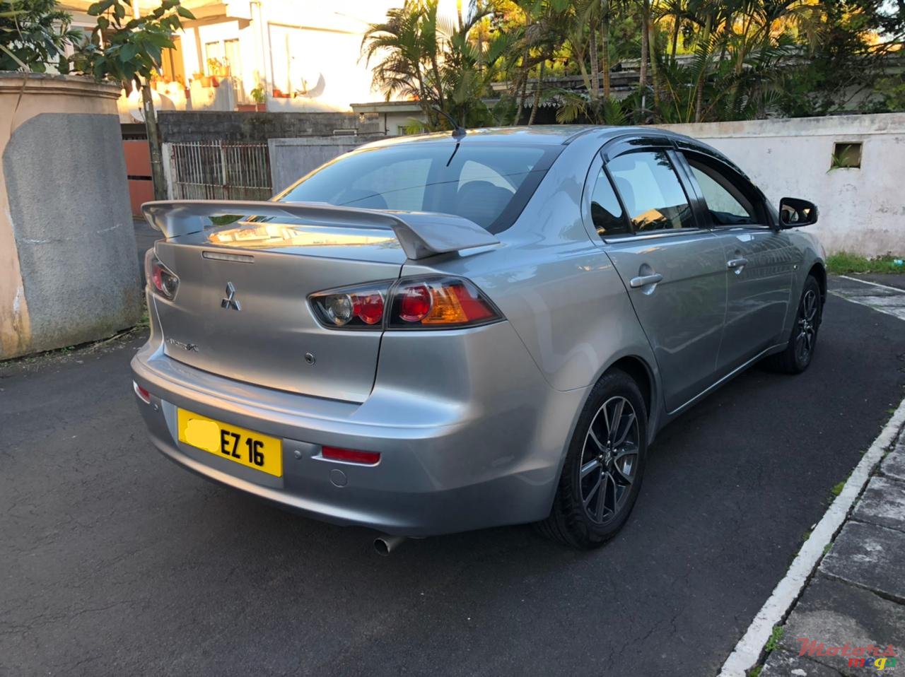 2016' Mitsubishi Lancer EX EZ 16 photo #4