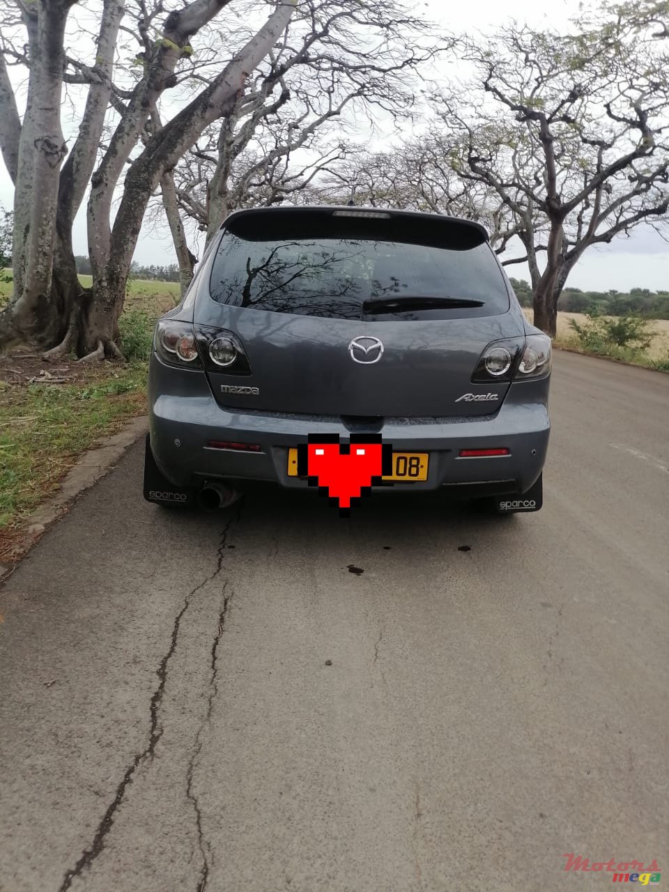 2008' Mazda Axela photo #5