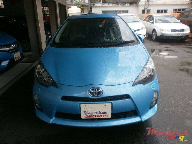 2014' Toyota Avanza Aqua photo #1