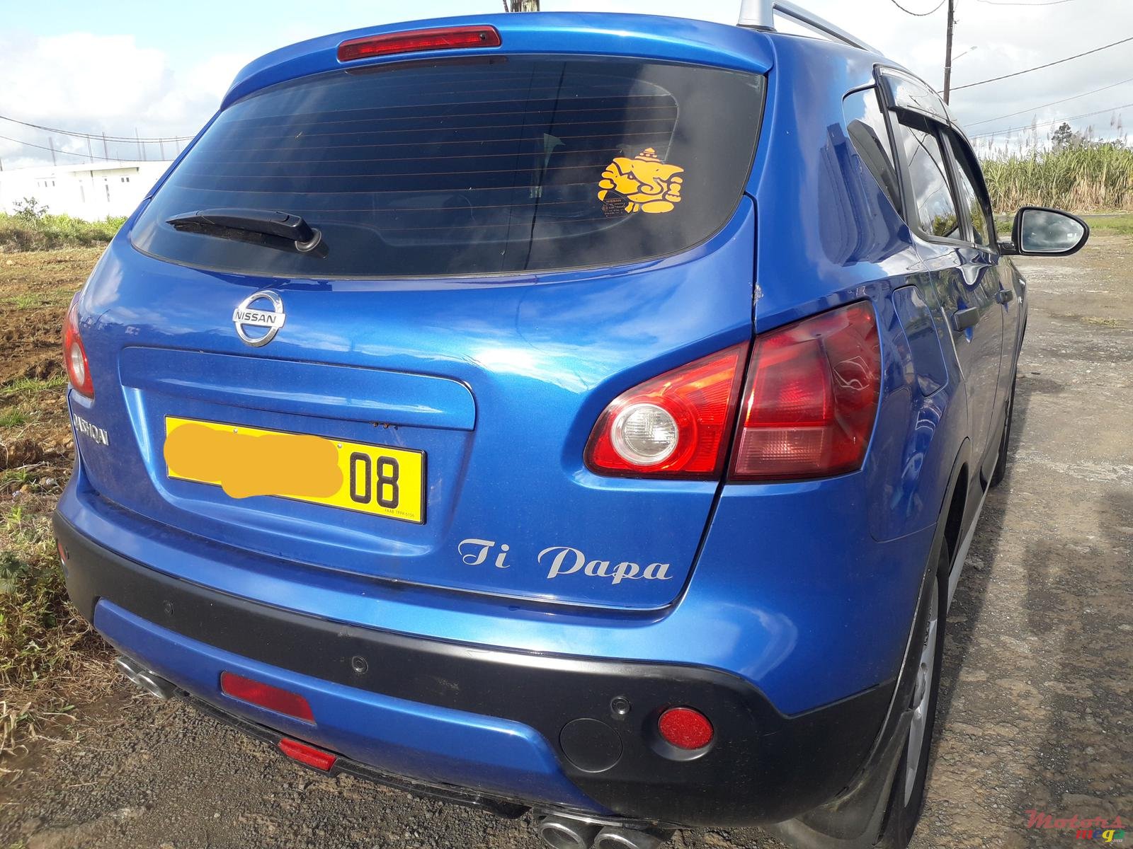 2008' Nissan Qashqai photo #2