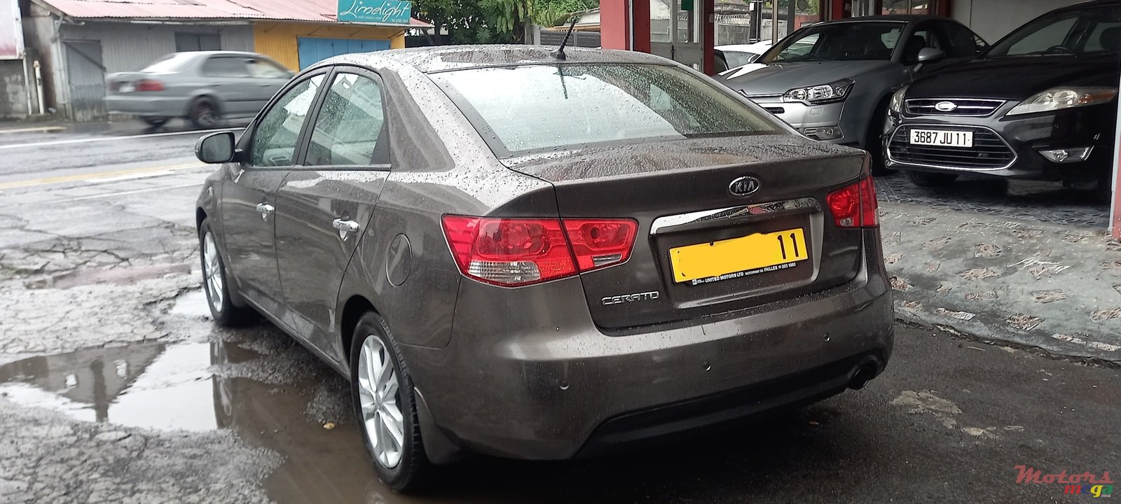 2011' Kia Cerato for sale. Vacoas-Phoenix, Mauritius