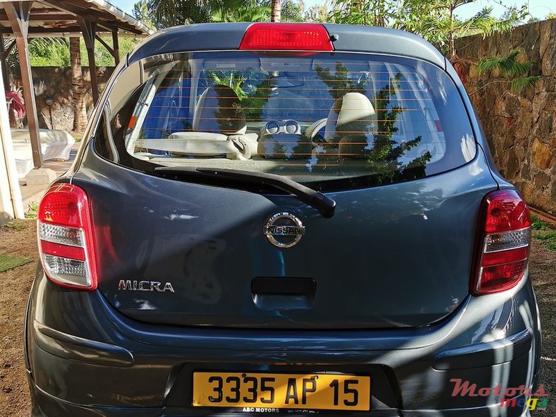 2015' Nissan Micra photo #3