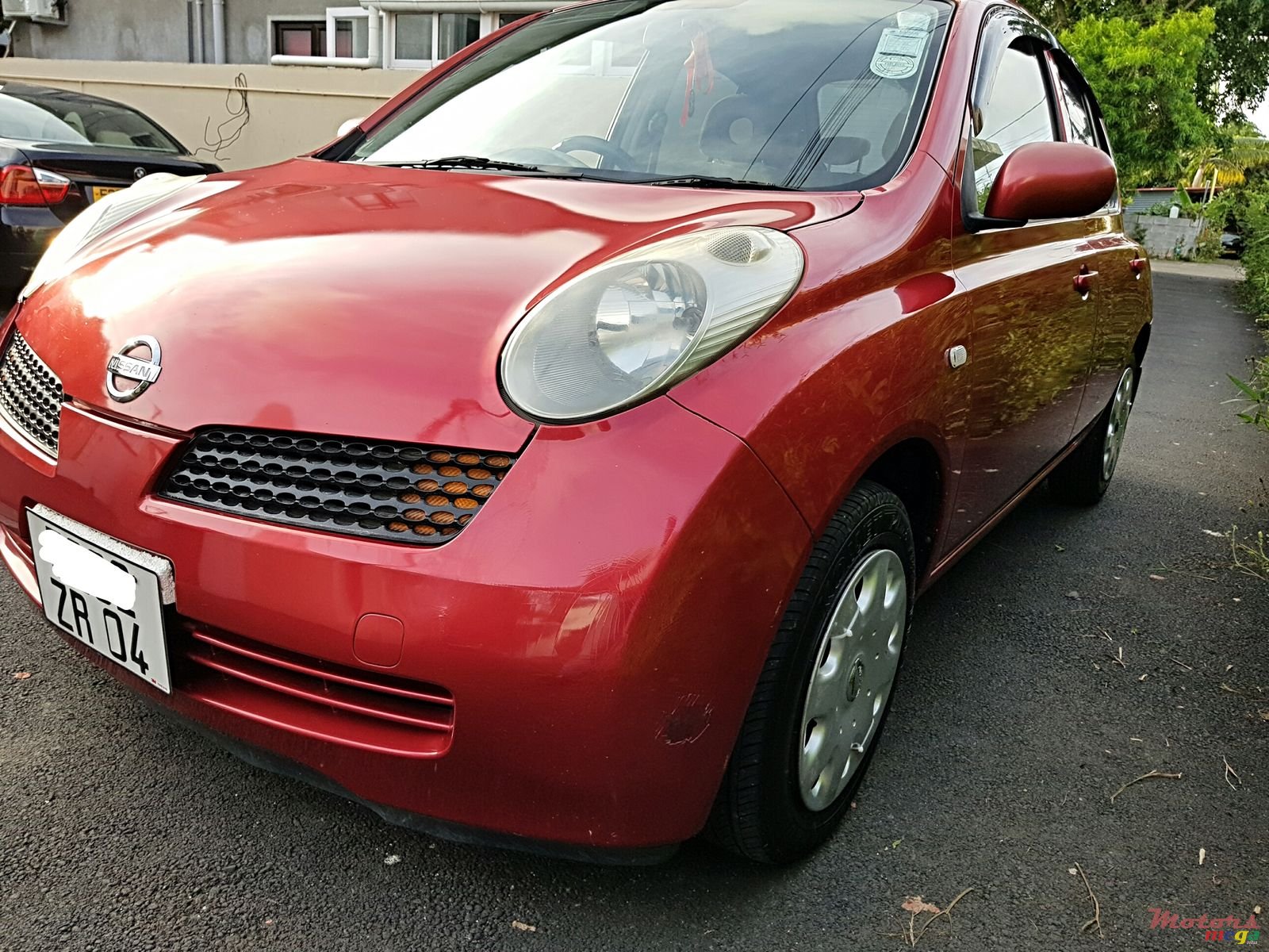 2004' Nissan March Ak 12 photo #2