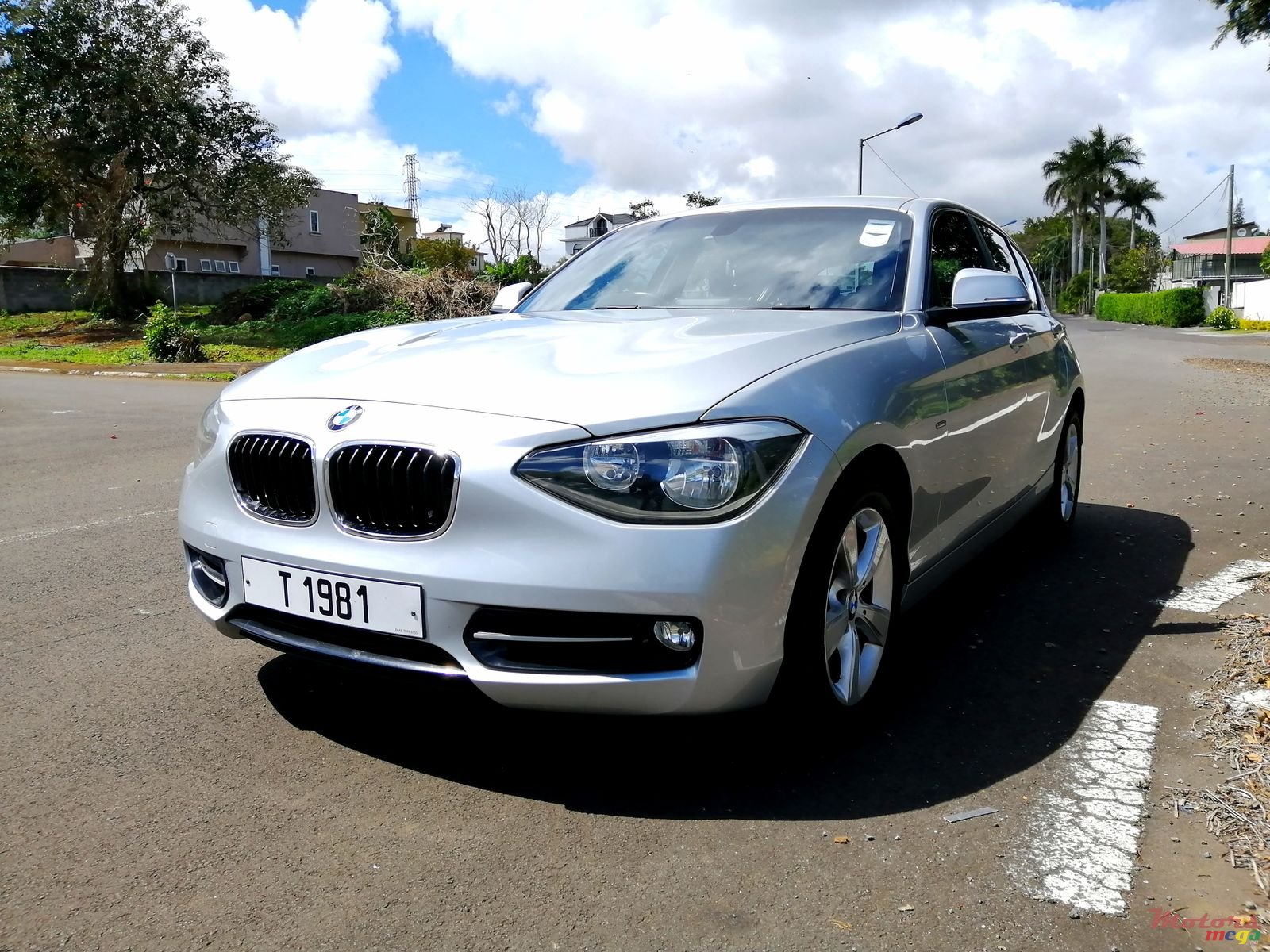 2014' BMW 116 photo #1