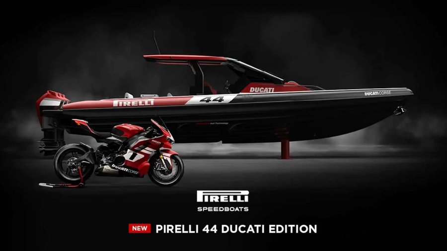 Ducati New Speedboat Has An Insane 1,500 Horsepower. That's 7.5 Superbike's Worth+