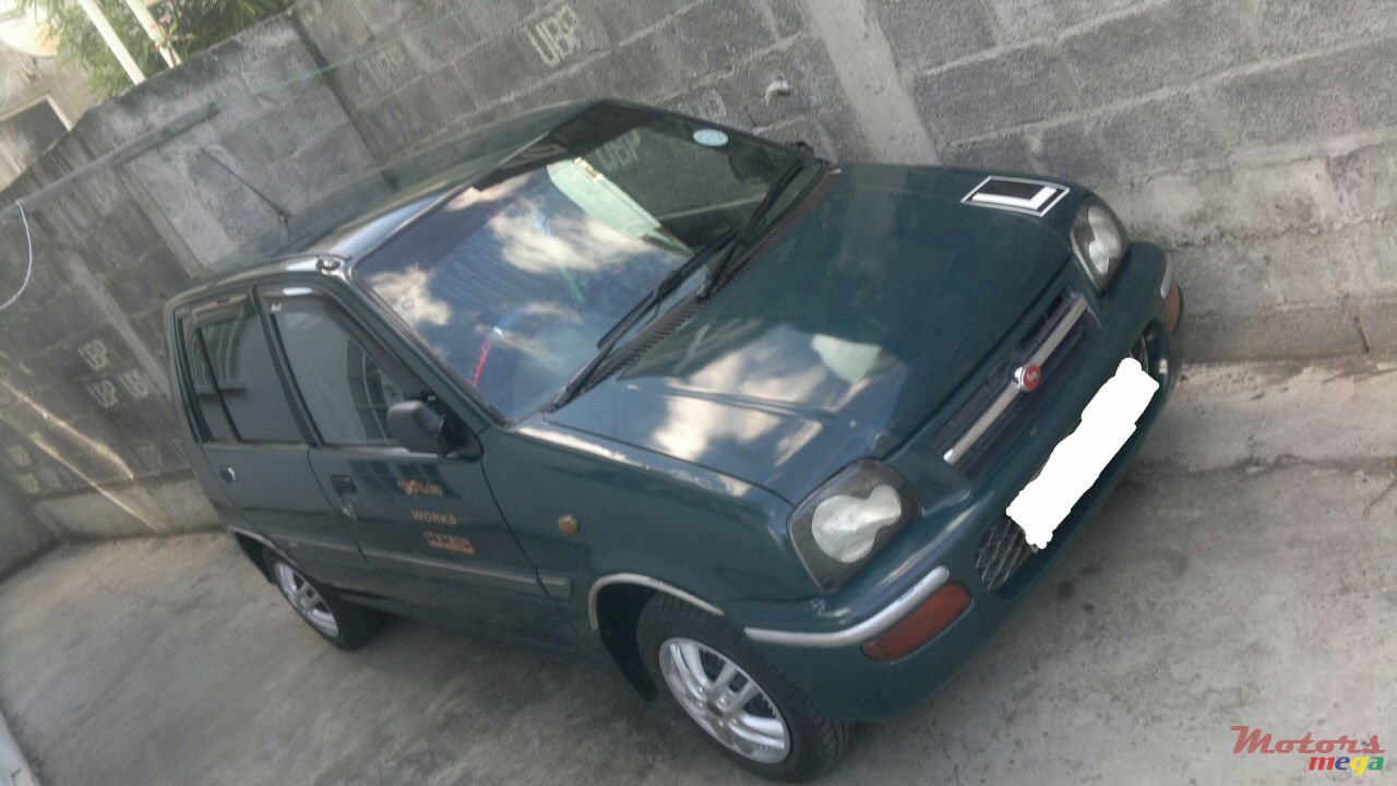 1999' Perodua Kancil photo #1