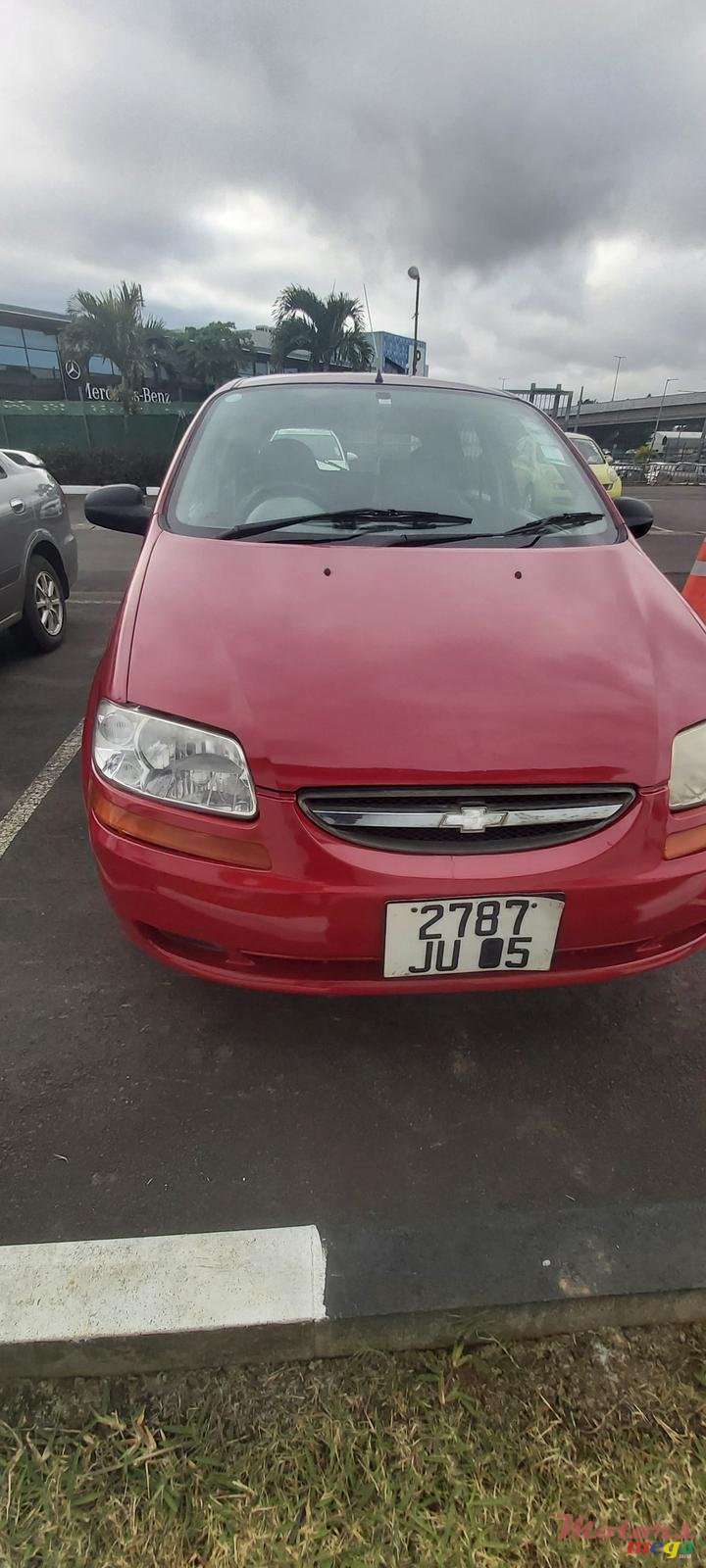 2005' Chevrolet Aveo Fresh Painted photo #5