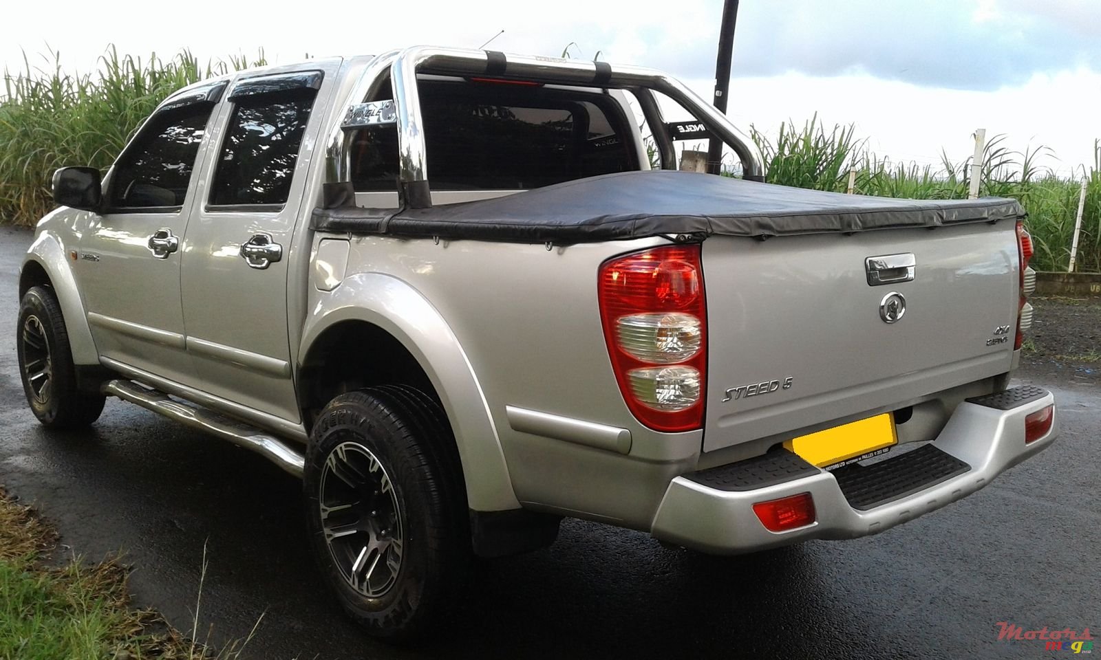 2011' GWM Steed 5 (4x4) photo #4