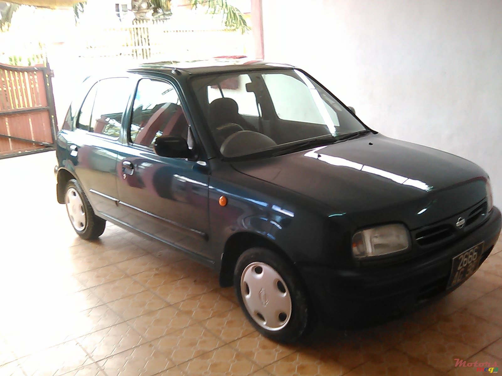 1995' Nissan Micra origine photo #4