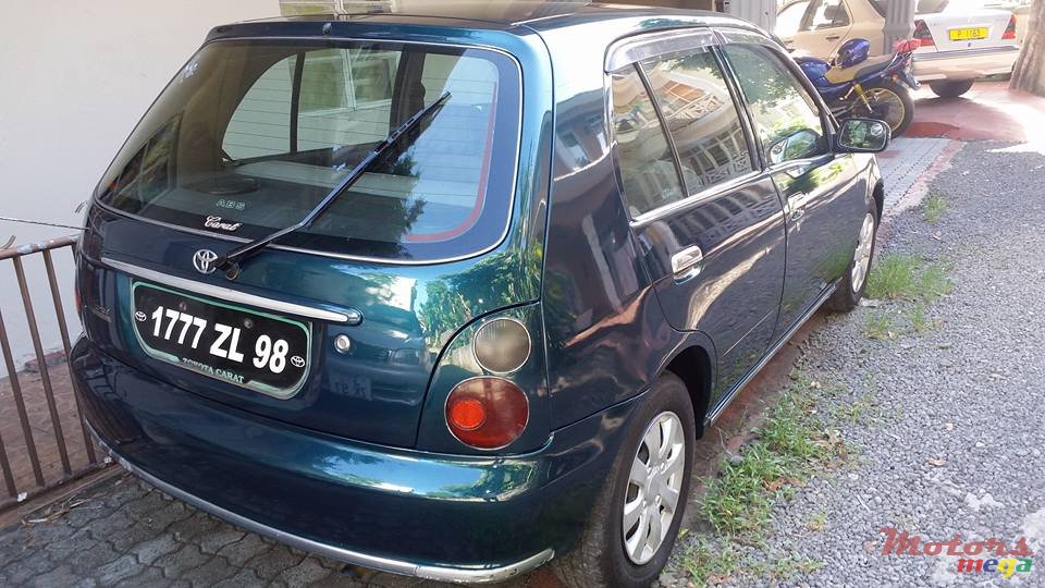 1998' Toyota Starlet Carat Limited Edition photo #4