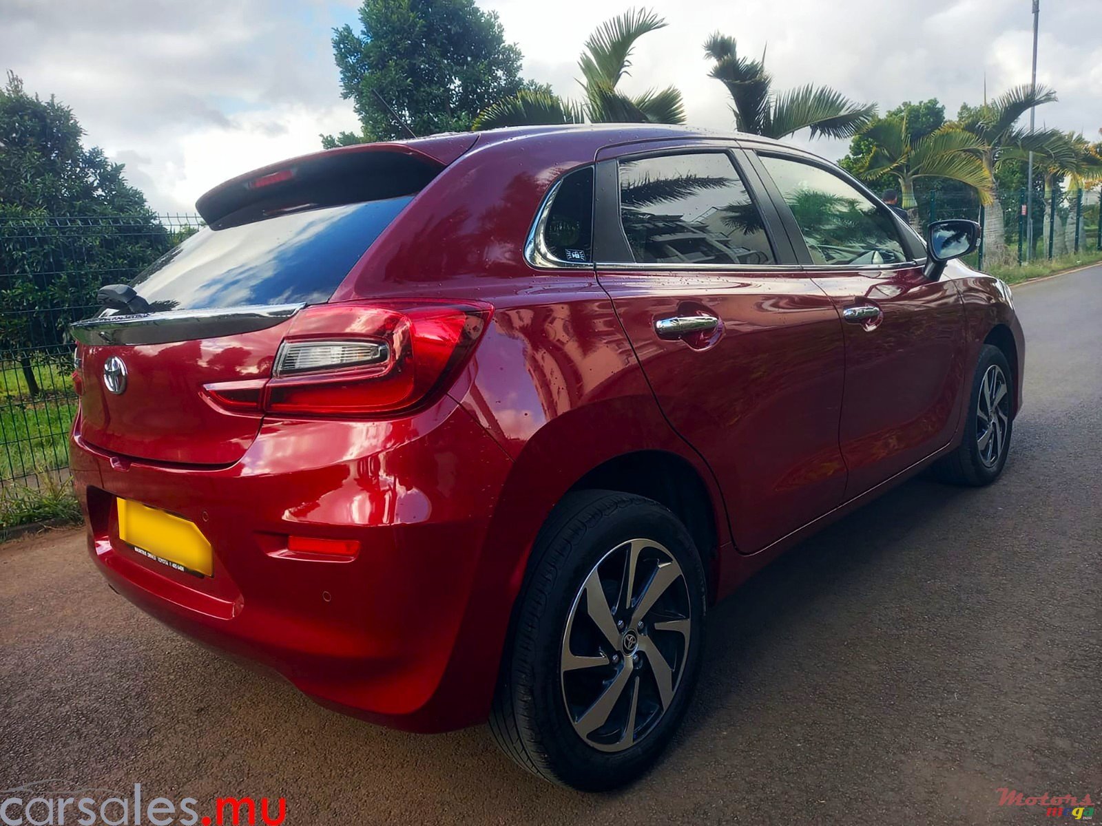 2023' Toyota Starlet 1.5 photo #4