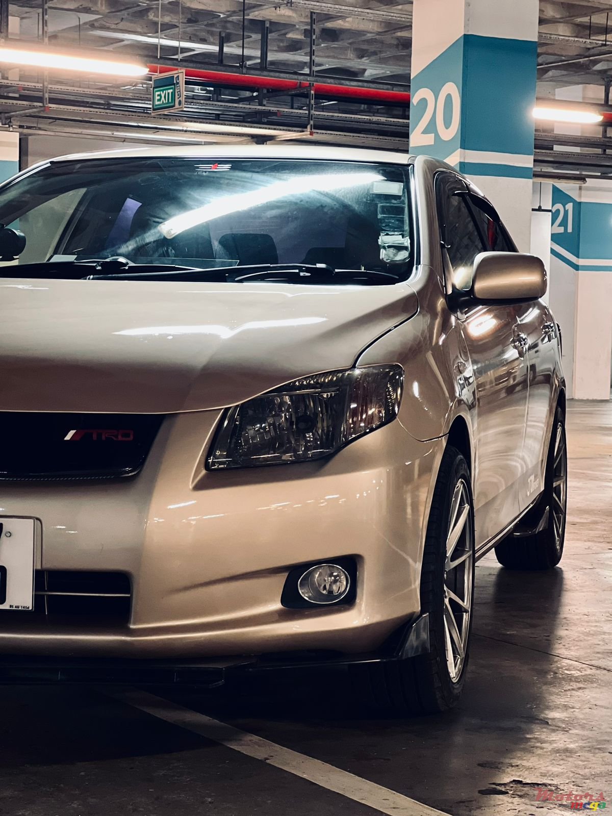 2010' Toyota Axio photo #6