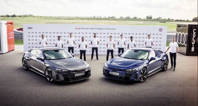 Bayern Munich : une nouvelle Audi e-tron GT pour Pavard et Coman