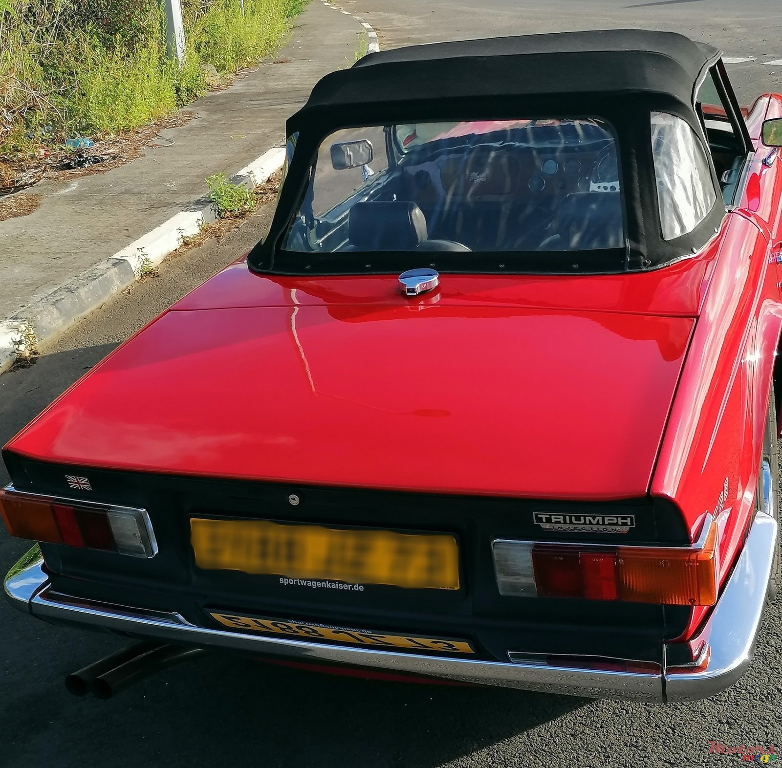 1973' Aston Martin Triumph TR 6 PI photo #5