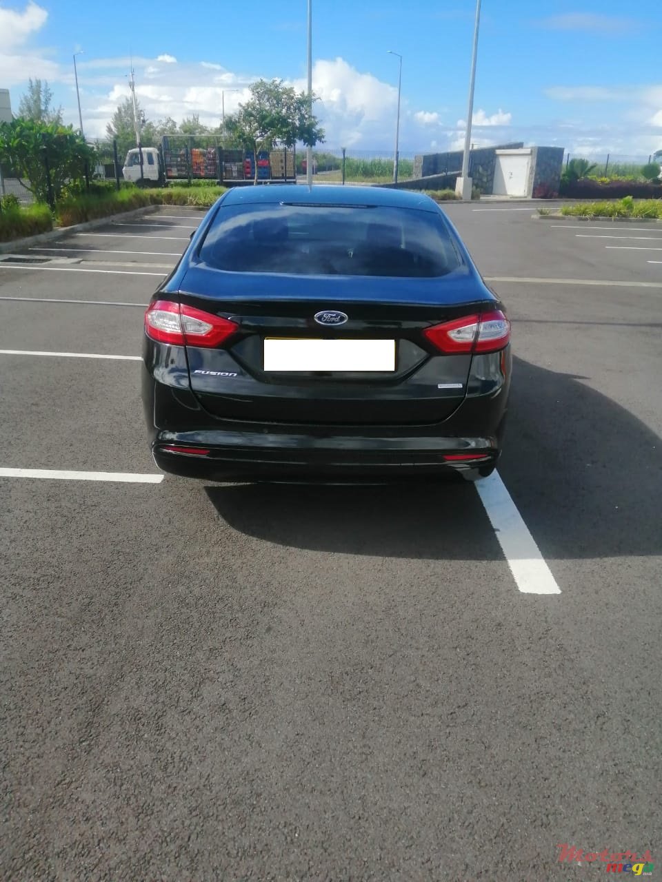 2015' Ford Fusion photo #2