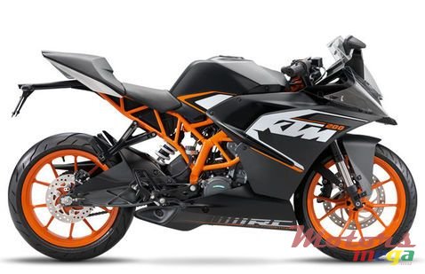 2016' KTM Rc 200 photo #1