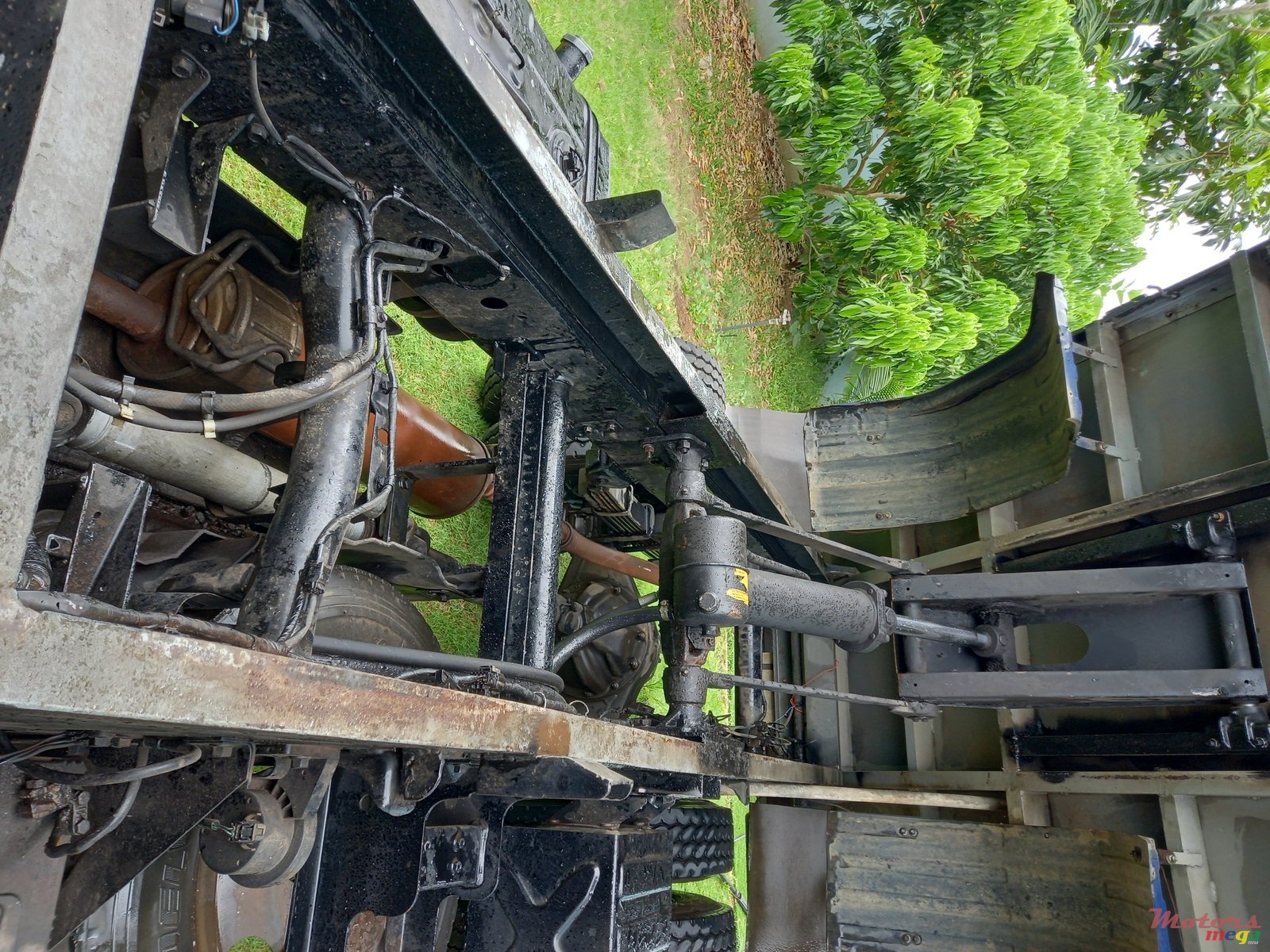 2000' Mazda Camion bascule photo #7