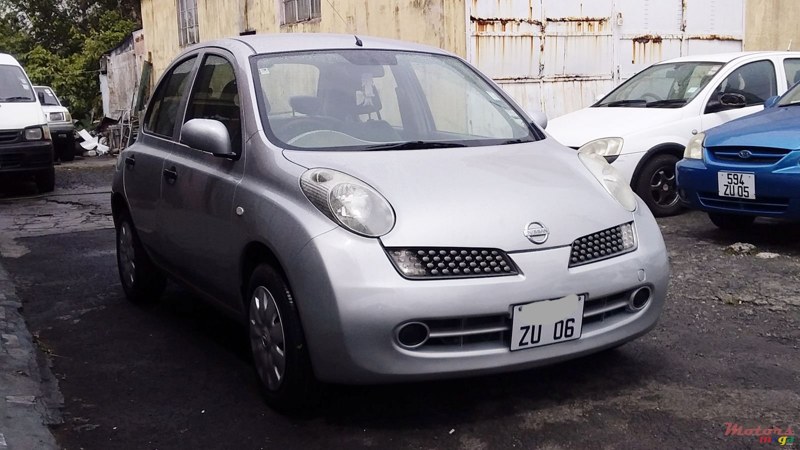 2006' Nissan March Ak12 photo #2