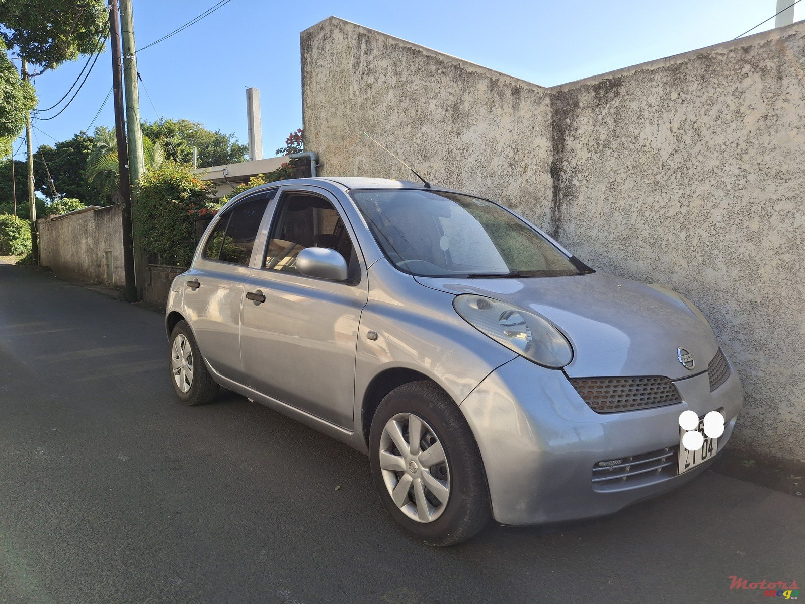 2004' Nissan March photo #1