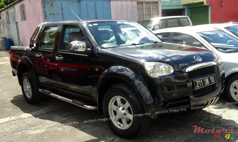 2010' GWM Steed photo #2