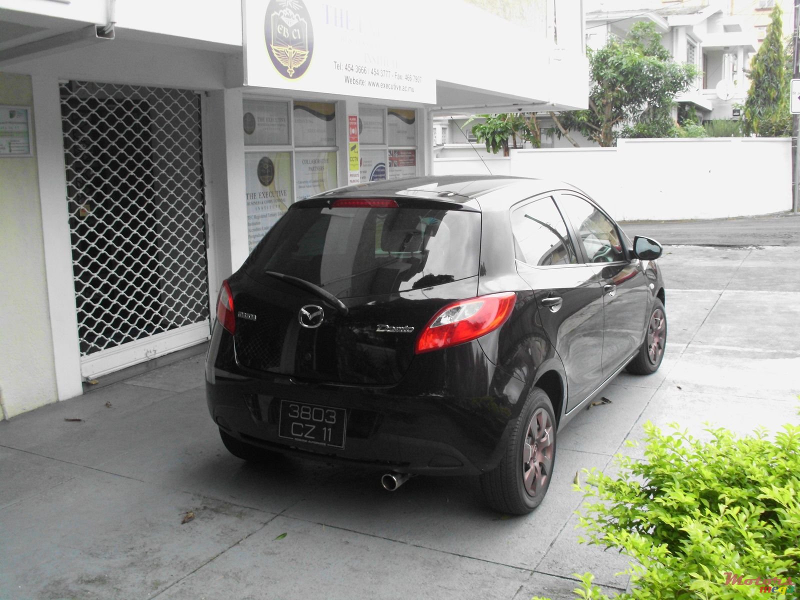 2011' Mazda Demio ORIGINAL condition photo #2