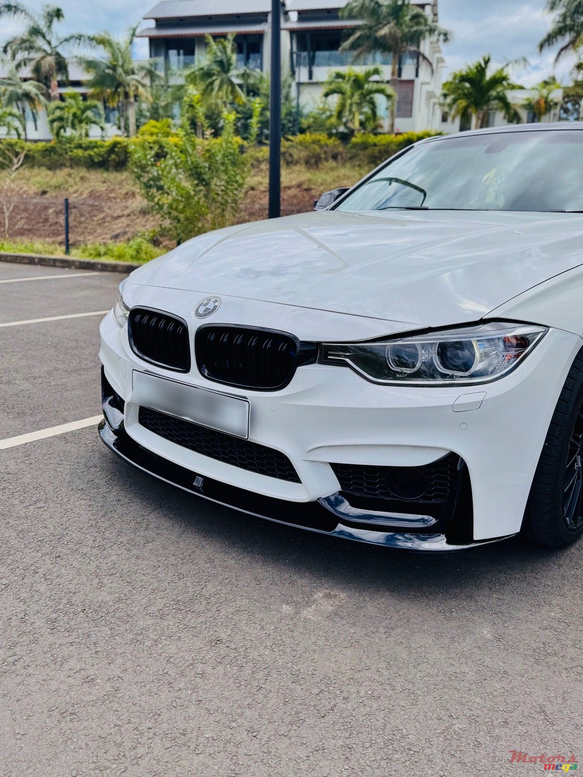 2015' BMW 3 Series F30 Sportline Twin Turbo M3 photo #1