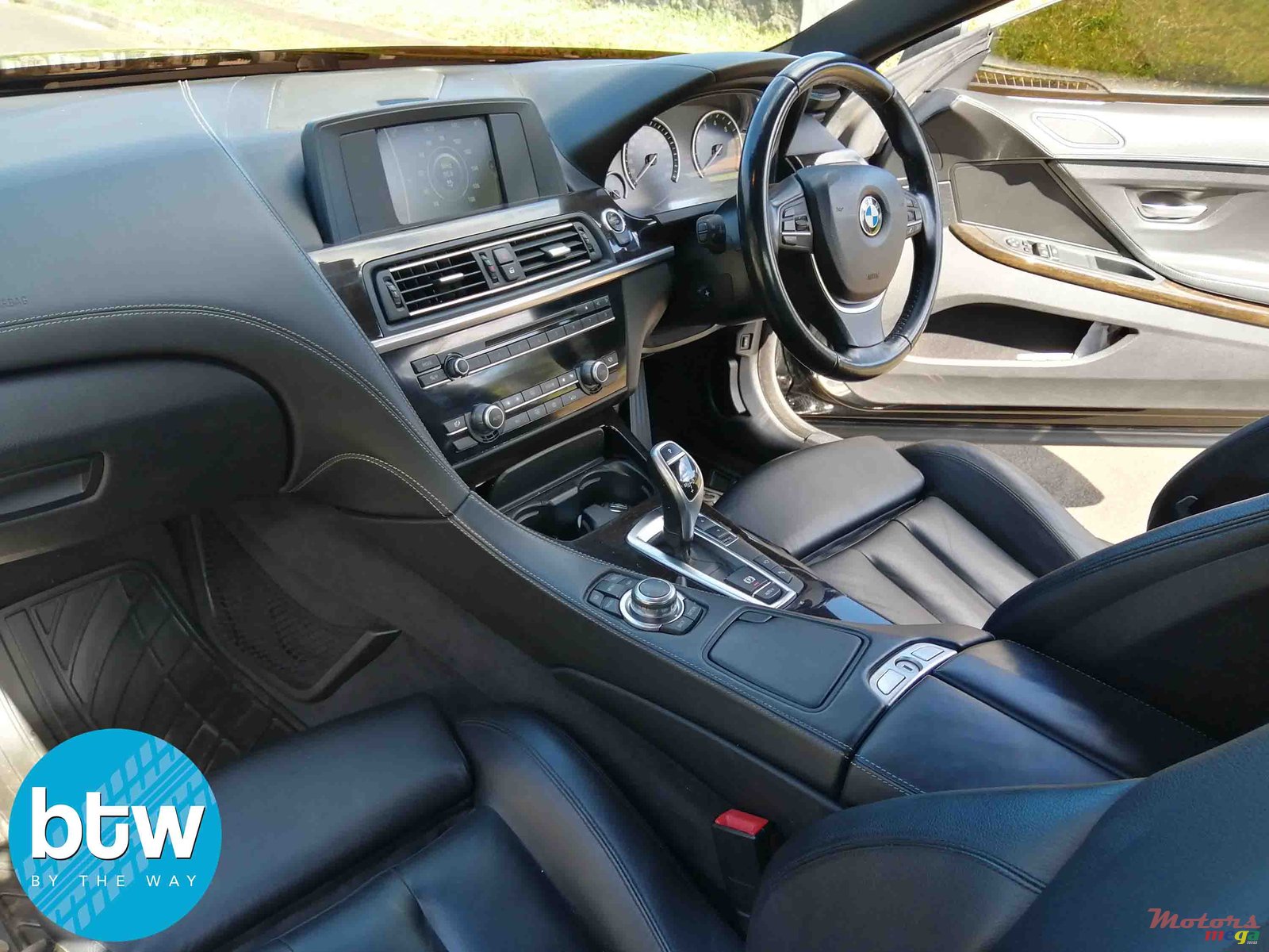 2011' BMW 640 i Coupe photo #6