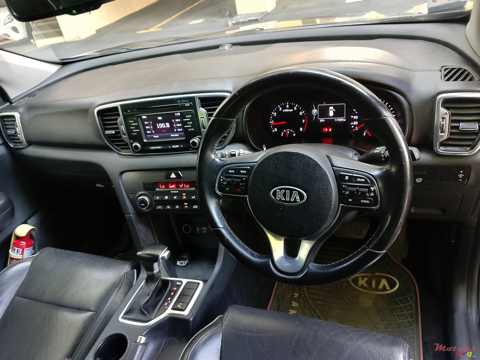 2018' Kia Sportage photo #6