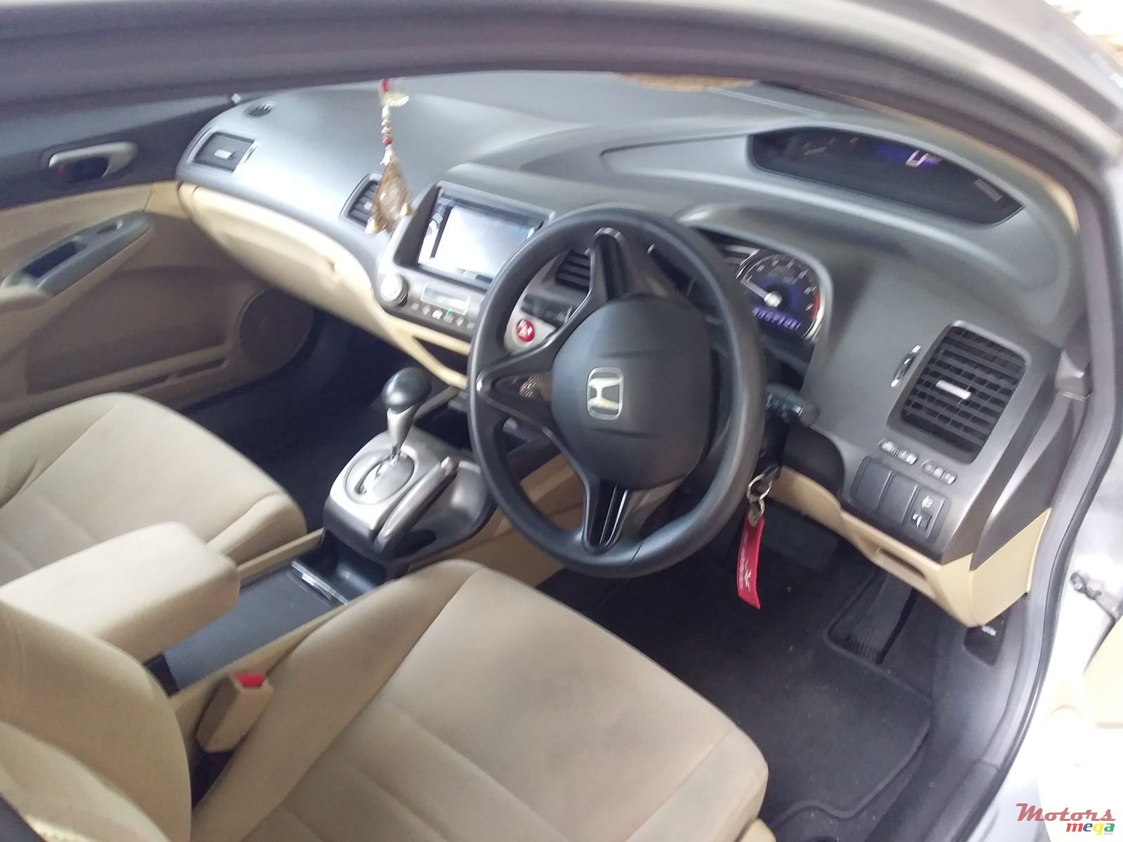 2007' Honda Civic hydrid photo #6