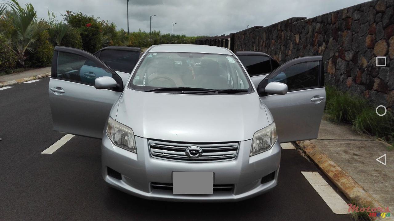 2007' Toyota Axio photo #5