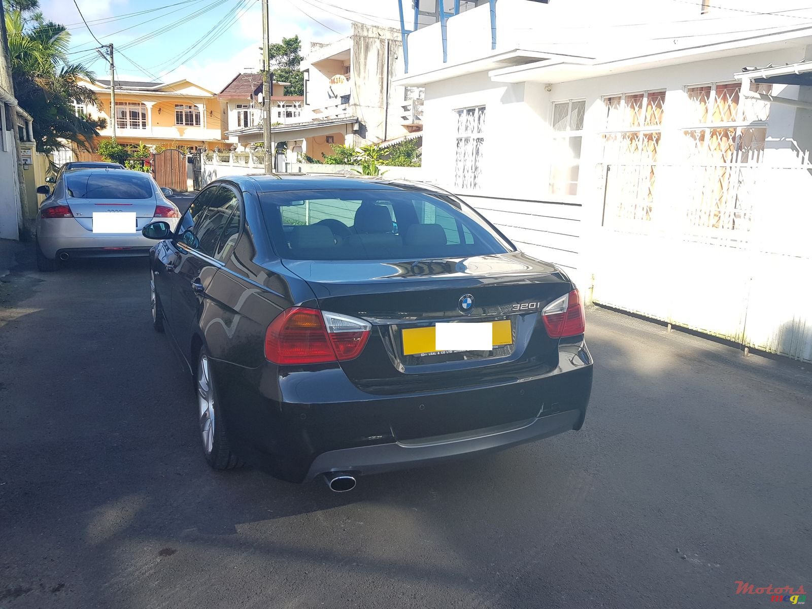 2007' BMW 320i M-Sport photo #4